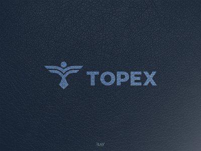 Logo - Topex brand design brand identity design brand logo branding fly icon icon logo leather company logo leather logo letter t logo logo logo icon logo mark mark minimal logo icon rayphotostration symbol trendy design