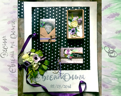 Wedding set art craft decor design handmade illustration typography wedding decor