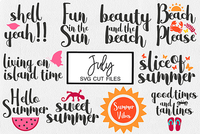 Summer SVG Cut Files travel svg file