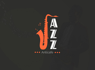 Антикафе Jazz branding design graphic design illustration illustrator logo typography vector фирменный стиль