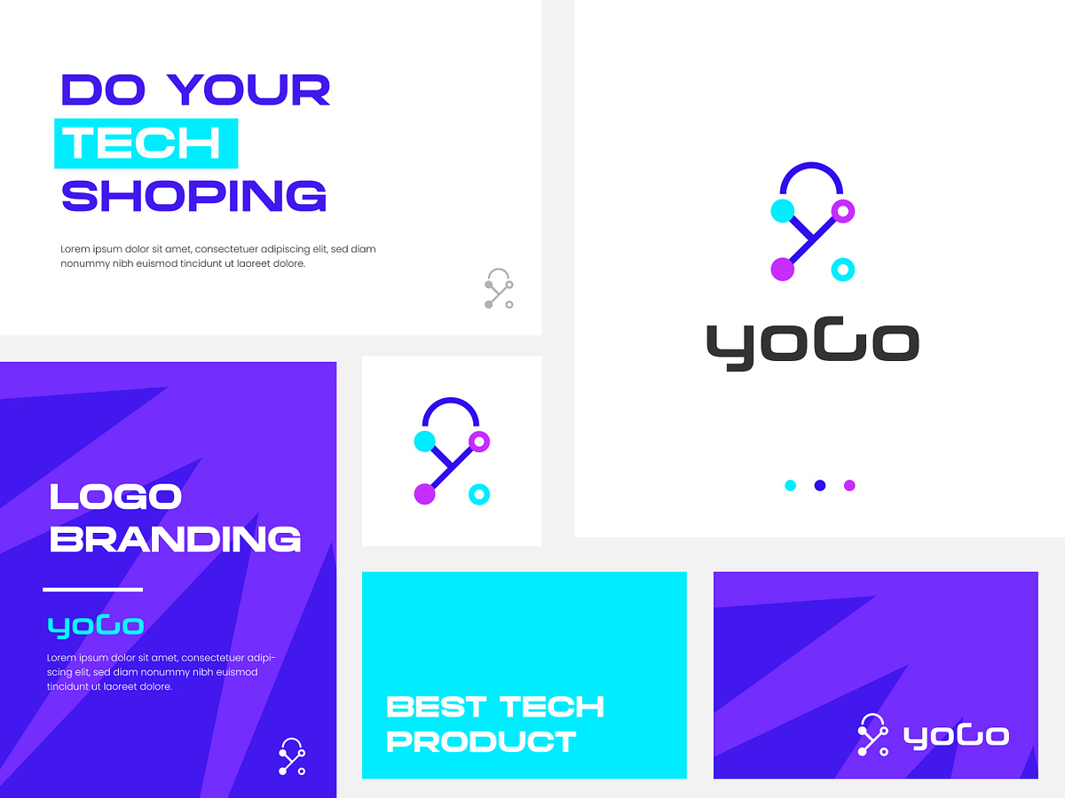 Tech eCommerce Store Logo Design by Al Mahmud Tusar | Logo Designer on ...