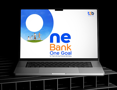 Sustainability Report 2021 Design - TTB One Bank One Goal branding design graphic design report sdreport