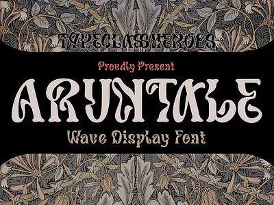 Aruntale Font apparel blackletter bold book cover branding classic decorative display elegant fashion halloween logo font luxury magazine modern social media font typography vintage wave website font