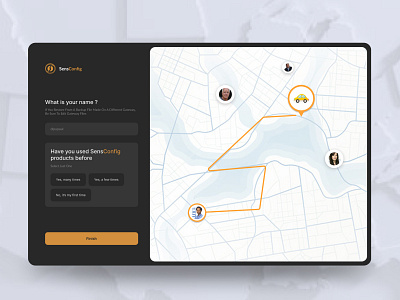 Traffic Management App - Login Flow 🚦 dashboard design forgot page login login flow login form login page login page ui design mobile app product design saas sensconfig sign in sign in page traffic app traffic management ui design uiux uiux design web app website design