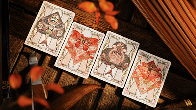 Kite Playing Cards——Illustration