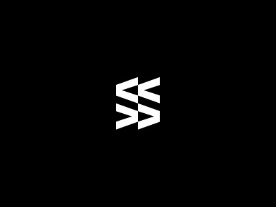 S Logo arrow arrows bold design branding coding geometric graphic design icon it it recruitment letter s logo minimal monogram programming symbol