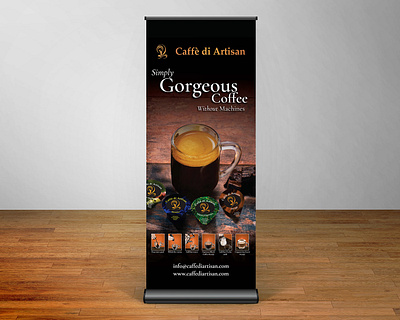 Rollup Banner backdrop banner branding design graphic design illustration pop up retractable roll up trade show booth