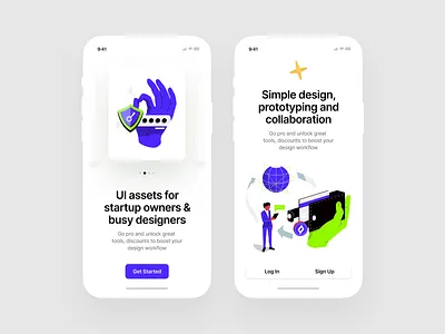 Cash & Hands illustrations 💵 acid app design application apps bright cash coins colorful crypto currency design finance hands illustration money product storytale ui vector