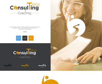 self coaching logo illustration