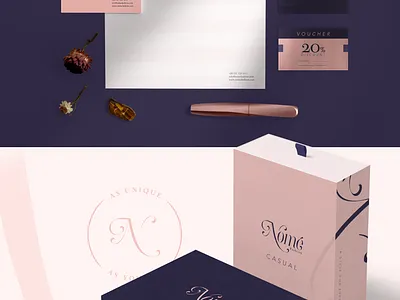 Nome Fashion Brand - Logo branding graphic design logo