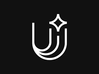 Letter U + Star brand identity branding lettermark logo logo design logo designer logo inspiration logomark logos mark marks minimal logo minimal logo design minimal logos minimalist logo simple logo simple logo design simple logos symbol symbols