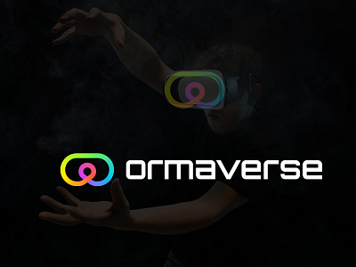 ormaverse logo idea | Metaverse | Virtual augmented reality brand identity branding cryptocurrency ecommerce futuristic logo meta metaverse networking nft space technology universe logo vector virtual reality vision visual identity vr logo web3