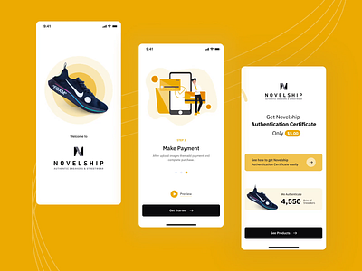 eCommerce App Design animation creative interection motion graphics uiux ux