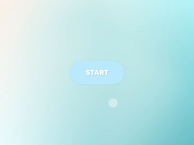 Start Button Interaction 3d animation button colors creative creative agency design graphic design microinteraction motion graphics uidesign vector