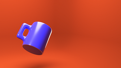 Mug in Blender 3d blender mug