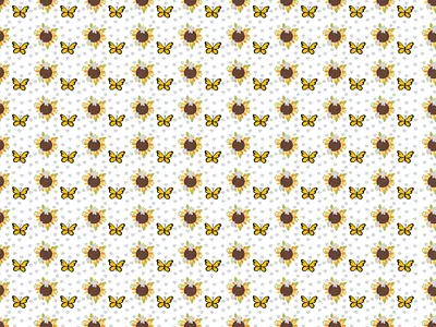 sunflower artwork fabric design fabric pattern pattern