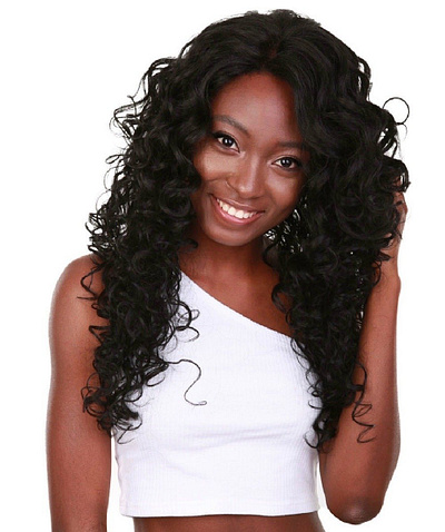 Mariah Lace Front Wig blondelacefrontwig lacefrontwigs luxluxehair mariahwig syntheticwig