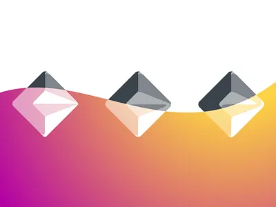 Rhombus icon for logo diamond icon logo logotype rhombus