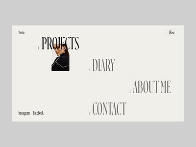 Anastasia Potapova concept photographer typography ui web design