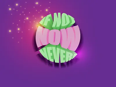 Now or Newer 3d ad adobe art brading branding design graphic design illustration logo vector