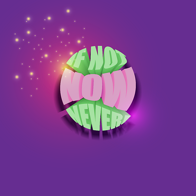 Now or Newer 3d ad adobe art brading branding design graphic design illustration logo vector