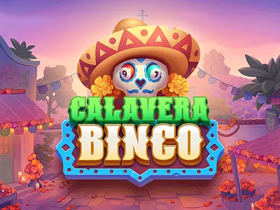 Calavera Bingo art bingo character character design coco day of the dead game game ui illustration mexican mexico skull