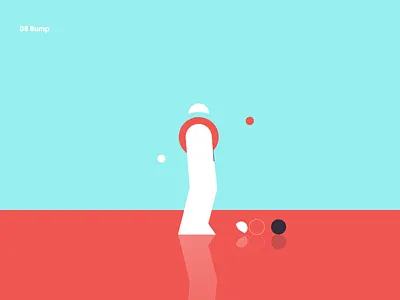 08 Bump after affects animation duik illustration motion animation motion design motion graphics