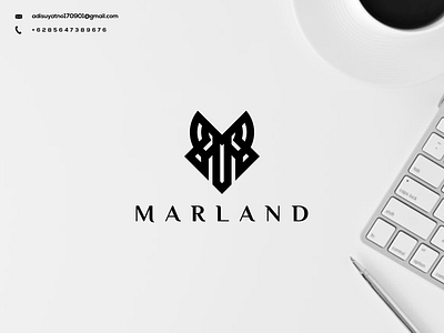 M Monogram Logo branding design graphic design icon illustration logo monogramlogo typography ui ux vector