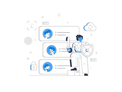 Smart Square 2d branding character design illustratiom isometric rboy rocketboy visual