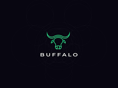 BUFFALO | Branding | Brand identity best logo 2021 brand identity branding buffalo logo bull logo business logo cow logo creative logo dribble logo designer freelance logo designer graphic design jahir al jarif logo design light logo logo logo for company minimal minimalism modern logo modern minimalistic logo vector