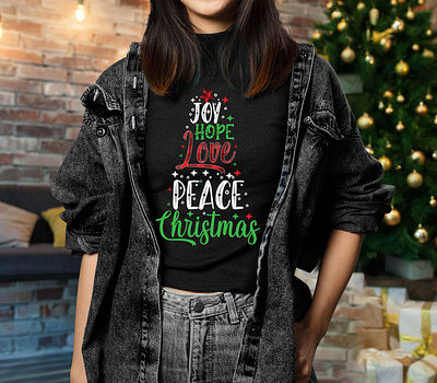 Christmas Day T-Shirt Design branding christmas christmas day christmas day t shirt christmas event christmas party christmas tree design graphic design happy christmas holiday illustration logo merry christmas new year santa snow typhography design vector winter