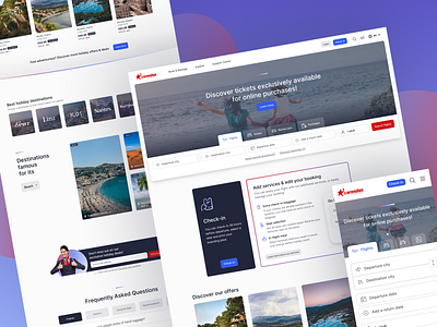 Corendon Airlines Website aircraft airlines flight flight booking plane ticketing travel ui ux website