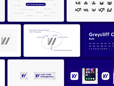Work Order Management Visual Identity Design andoroidicondesign brandidentity branding digital designer graphic design illustration iosicondesign irfan ali irfandigitaldesigner logo logocasestudy logocolors logomark minimallogodesign progressivemark saudielectricitycompany toplogodesigner typography visualmark workordermanagement