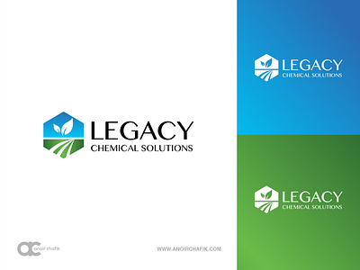 LEGACY Logo anoirchafik blue brand brandidentity branding casablanca chemical creative creativeidea design freelancer graphicdesigner green idea legacy logo logodesign logodesigner marrakech morocco