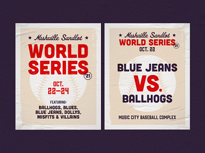 Baseball Posters baseball graphic design nashville poster sports vintage