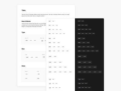 Tabs components for Figma — Frames X auto layout figma branding buttons design system design system documentation developer figma design system figma templates interface tabs components tabs components figma ui ui controls ui design figma ui kits for figma ux variants figma web designer