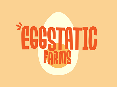 Eggstatic Egg Farms brand design bold brand pattern branding design egg egg farm eggs graphic design graphic designer illustration logo logo design logo designer logofolio logotype modern pattern playful type typography