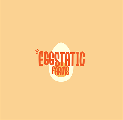 Eggstatic Egg Farms brand design bold brand pattern branding design egg egg farm eggs graphic design graphic designer illustration logo logo design logo designer logofolio logotype modern pattern playful type typography