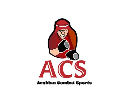 Arabian Combat Sports branding design icon illustration illustrator logo logo 2d minimal ui vector