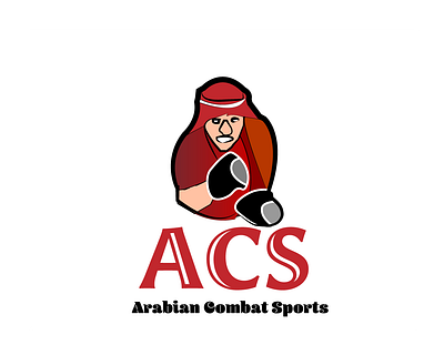 Arabian Combat Sports branding design icon illustration illustrator logo logo 2d minimal ui vector