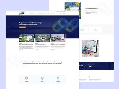 Vanmac 🧬 blue clean color design sketch ui website