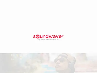 SOUNDWAVE LOGO / BRAND IDENTITY DESIGN app branding graphic design logo