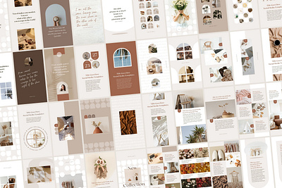 Instagram Story Templates Canva Shadow- Editable Creator Pack branding canva canva template content creator content marketing creative market customizable earthy color editable etsy graphic design igtv instagram template pinterest reel sales promotion small business social media stories template design