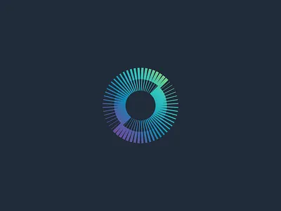 Motion blockchain branding circle circles crypto design identity illustration logo minimal motion nft phisicics quantum simple