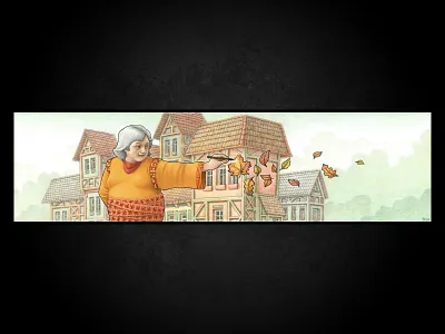 Skyline Sleep / Drawing 4 illustration piotr antkowiak