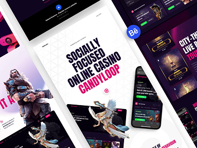 Online eSports And Gaming Tournaments web Template - UpLabs