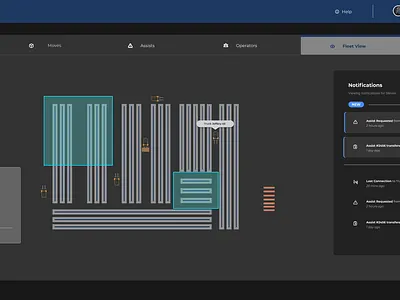 TWA - FleetView Dark raidon