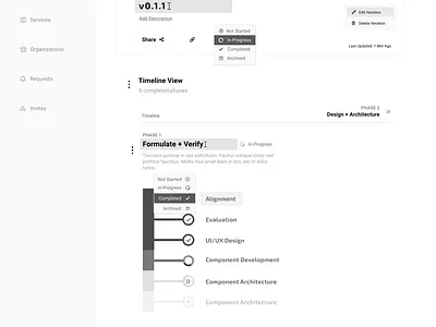 R Process - Admin raidon rprocess