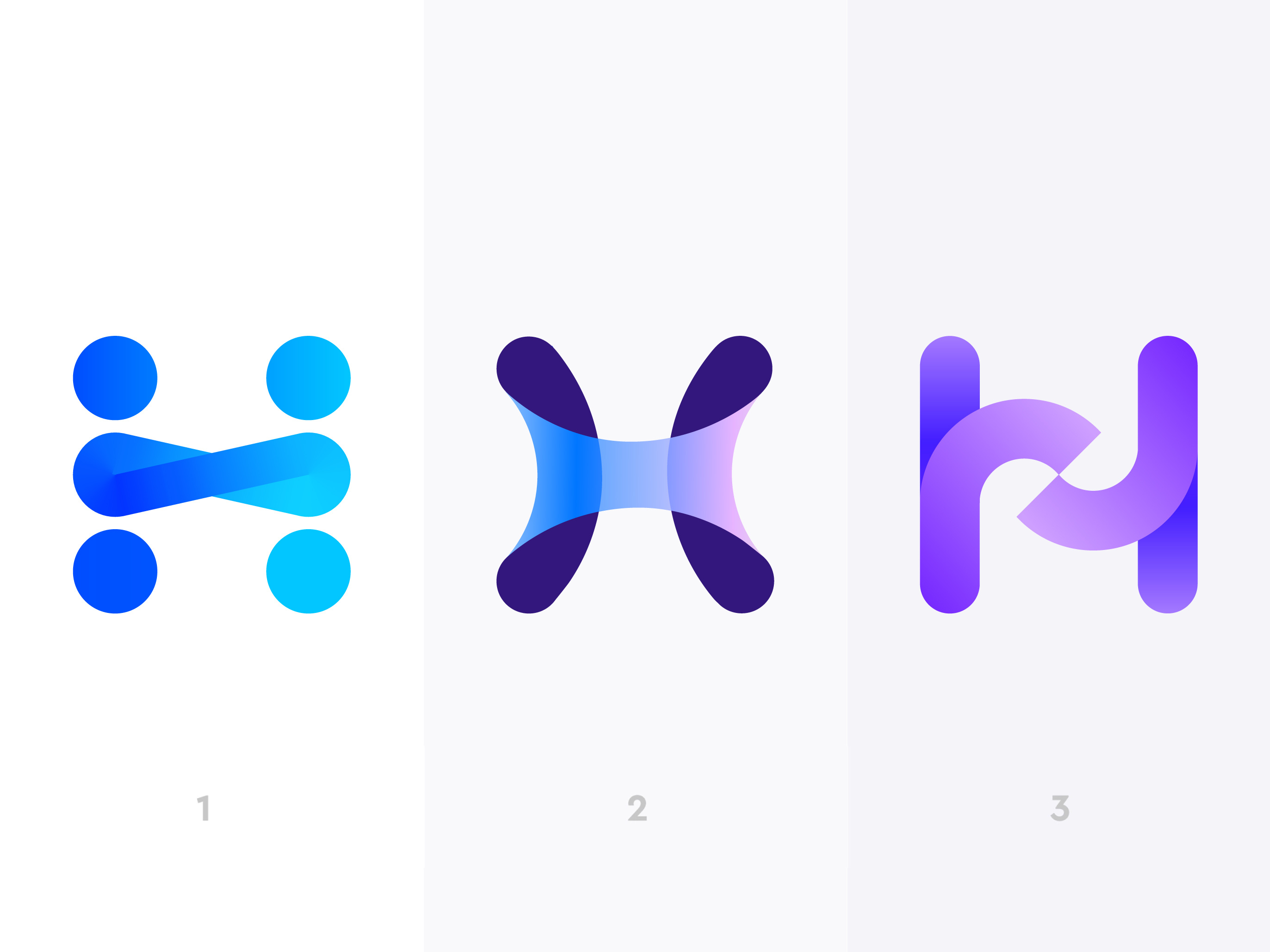 H monograms ( for sale ) branding community connection digital gradient h hh hhh hr human icon letter logo mark monogram people resource team together web3