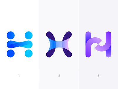 H monograms ( for sale ) branding community connection digital gradient h hh hhh hr human icon letter logo mark monogram people resource team together web3